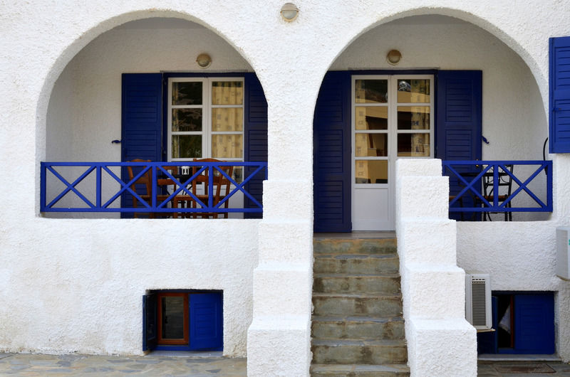 גאליסאס Syros Inn מראה חיצוני תמונה